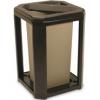 View: 3966 Ash/Trash Frame with 3569 Rigid Liner